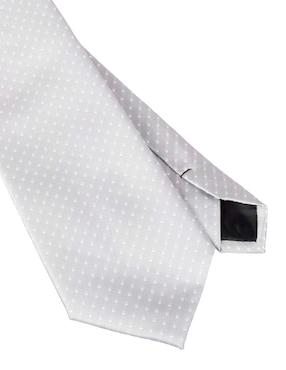 Corbata Jbe regular estampado lunares para hombre