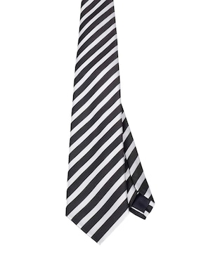 Corbata Jbe regular estampado a rayas para hombre