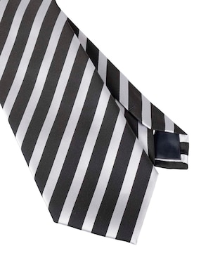 Corbata Jbe regular estampado a rayas para hombre
