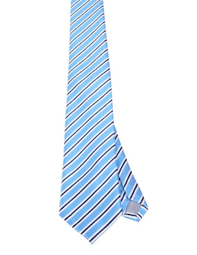 Corbata Jbe regular estampado a rayas para hombre