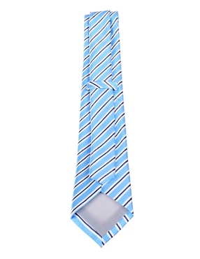 Corbata Jbe regular estampado a rayas para hombre