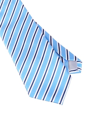 Corbata Jbe regular estampado a rayas para hombre