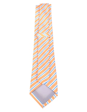 Corbata Jbe regular estampado a rayas para hombre