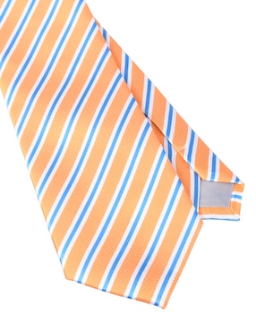 Corbata Jbe regular estampado a rayas para hombre