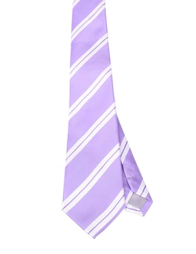 Corbata Jbe regular estampado a rayas para hombre
