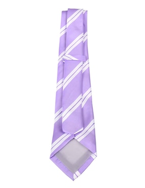 Corbata Jbe regular estampado a rayas para hombre
