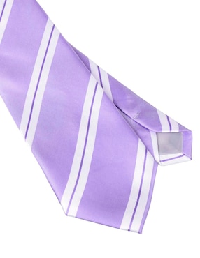 Corbata Jbe regular estampado a rayas para hombre