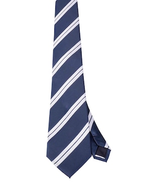 Corbata Jbe regular estampado a rayas para hombre