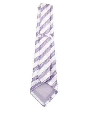Corbata Jbe regular estampado a rayas para hombre