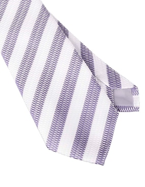 Corbata Jbe regular estampado a rayas para hombre