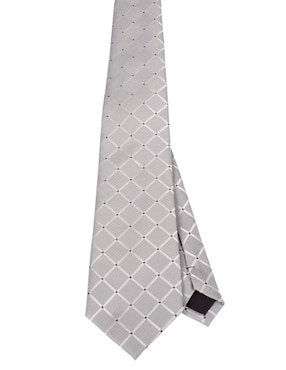Corbata Jbe regular estampado a cuadros para hombre