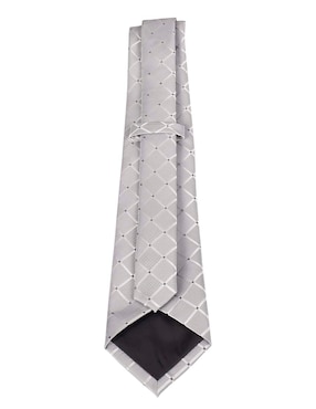Corbata Jbe regular estampado a cuadros para hombre