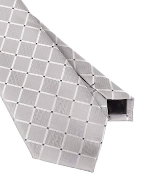 Corbata Jbe regular estampado a cuadros para hombre
