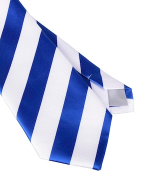 Corbata Jbe regular estampado a rayas para hombre
