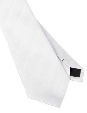 Corbata Jbe regular estampado a rayas para hombre