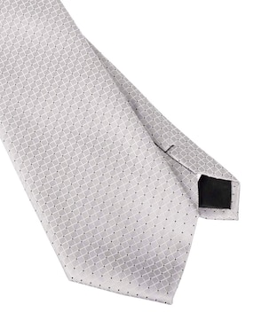Corbata Jbe regular estampado a cuadros para hombre