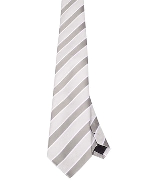 Corbata Jbe regular estampado a rayas para hombre