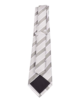 Corbata Jbe regular estampado a rayas para hombre