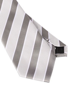 Corbata Jbe regular estampado a rayas para hombre