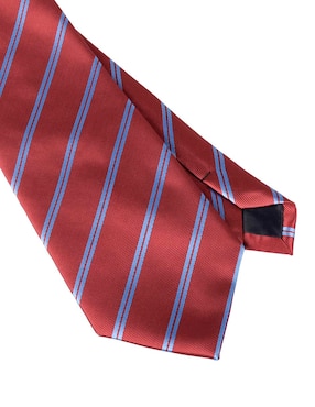 Corbata Jbe regular estampado a rayas para hombre