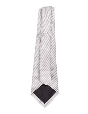 Corbata Jbe regular estampado geométrico para hombre