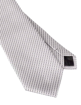 Corbata Jbe regular estampado geométrico para hombre