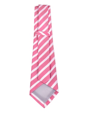 Corbata Jbe regular estampado a rayas para hombre