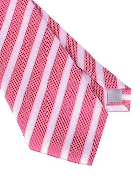 Corbata Jbe regular estampado a rayas para hombre