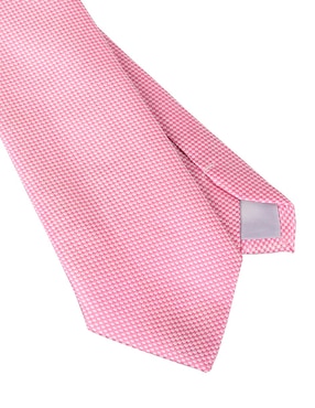 Corbata Jbe regular estampado geométrico para hombre