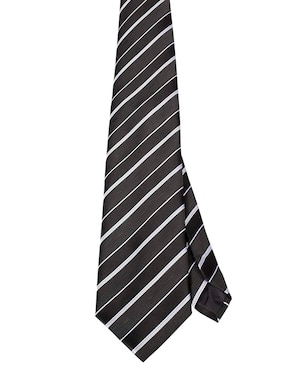 Corbata Jbe regular estampado a rayas para hombre