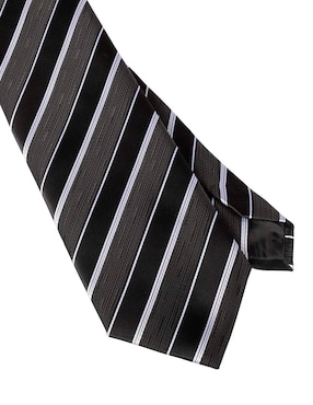 Corbata Jbe regular estampado a rayas para hombre