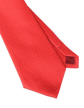 Corbata Jbe regular estampado geométrico para hombre