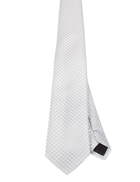 Corbata Jbe regular estampado geométrico para hombre