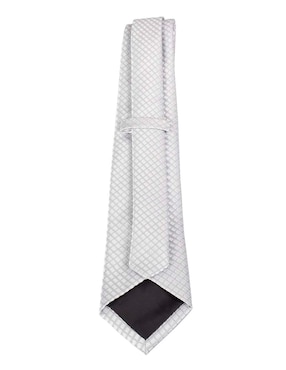 Corbata Jbe regular estampado geométrico para hombre