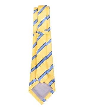 Corbata Jbe regular estampado a rayas para hombre
