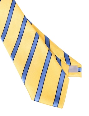 Corbata Jbe regular estampado a rayas para hombre