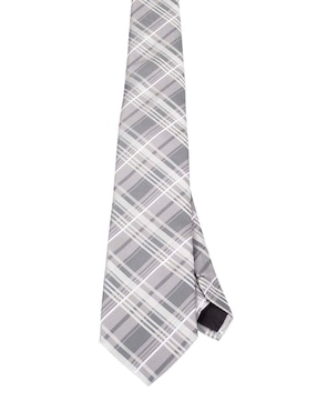 Corbata Jbe regular estampado a cuadros para hombre
