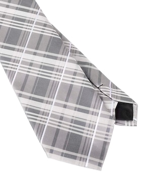 Corbata Jbe regular estampado a cuadros para hombre