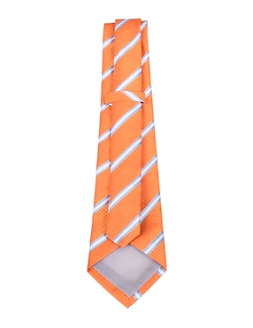 Corbata Jbe regular estampado a rayas para hombre
