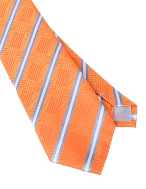 Corbata Jbe regular estampado a rayas para hombre