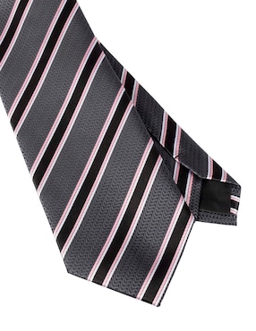 Corbata Jbe regular estampado a rayas para hombre