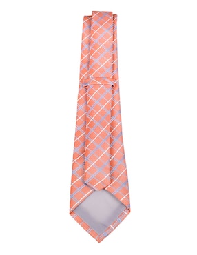 Corbata Jbe regular estampado a cuadros para hombre