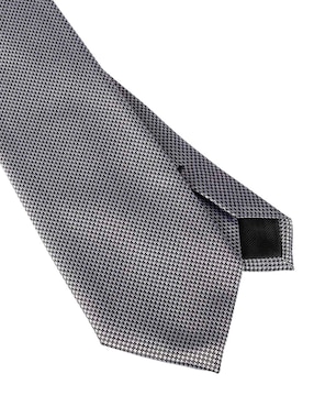Corbata Jbe regular estampado geométrico para hombre