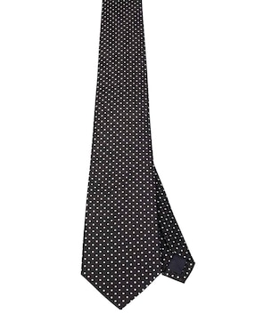 Corbata Jbe clásica estampado a cuadros para hombre