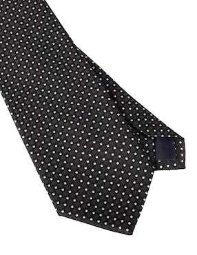 Corbata Jbe clásica estampado a cuadros para hombre