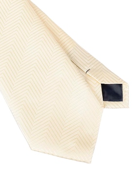 Corbata Jbe regular estampado a rayas para hombre