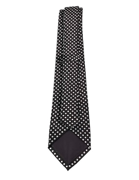 Corbata Jbe regular estampado lunares para hombre