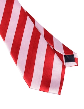 Corbata Jbe regular estampado a rayas para hombre