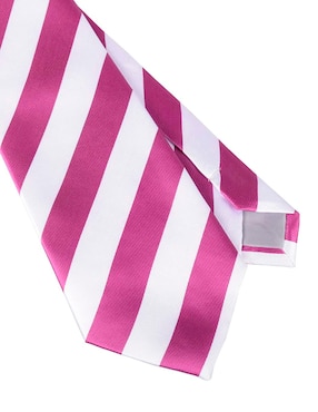 Corbata Jbe regular estampado a rayas para hombre