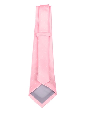 Corbata Jbe regular estampado lunares para hombre